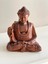 Ahşap Buda Heykeli 20 cm - Öğretici Duruşlu (Vitarka Mudra) 1