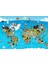 260 Parça xl Puzzle - Karikatür Dünya Haritası 3338 2