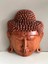 Ahşap Buda Kafası Maske/asılabilir Buda Heykeli 20 cm 1