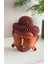 Ahşap Buda Kafası Maske/asılabilir Buda Heykeli 20 cm 2