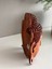 Ahşap Buda Kafası Maske/asılabilir Buda Heykeli 20 cm 5
