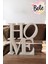 "home" Yazılı Dekoratif Biblo 1