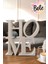 "home" Yazılı Dekoratif Biblo 3