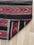 76X123 cm Küçük Boy Çizgili Desen Anadolu Kilim, El Dokuma Yün Kilim, Nostaljik Severler Için Ev ve Ofis Için Kilim 3