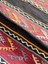 76X123 cm Küçük Boy Çizgili Desen Anadolu Kilim, El Dokuma Yün Kilim, Nostaljik Severler Için Ev ve Ofis Için Kilim 4
