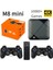 M8 Mini 4K Ultra Hd Android Tv 9.0 + Retro Oyun Konsolu 1