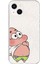 Apple iPhone 15 Uyumlu Şeffaf Kılıf Patrick Mini Tasarımlı 1
