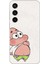 Samsung Galaxy S23+ Uyumlu Şeffaf Kılıf Patrick Mini Tasarımlı 1