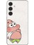 Samsung Galaxy S24 Uyumlu Şeffaf Kılıf Patrick Mini Tasarımlı 1