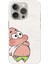 Apple iPhone 16 Pro Max Uyumlu Şeffaf Kılıf Patrick Mini Tasarımlı 1