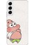 Samsung Galaxy S22 Uyumlu Şeffaf Kılıf Patrick Mini Tasarımlı 1