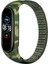 Xiaomi Mi Band Bileklik 3,4,5,6 Uyumlu Cırtlı Ayarlanabilir Hasır Kumaş Kordon 1