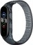 Xiaomi Mi Band Bileklik 3,4,5,6 Uyumlu Cırtlı Ayarlanabilir Hasır Kumaş Kordon 2