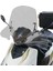 Hero Dash 125 2022-2024 Uyumlu Ön Cam Füme 58 cm 3