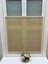 Bej Katlanır Cam Balkon Perdesi - Ofis Perdesi - Ev Perdesi - Salon Perdesi - Plise Perde 4