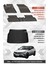 Opel Grandland 2017-2024 Uyumlu 4.5d Premium Havuzlu Oto Paspas ve Liner Marka 3D Alt Bagaj Havuzu - Grandland 1
