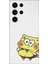 Samsung Galaxy S23 Ultra Uyumlu Şeffaf Kılıf Sünger Bob Mini Tasarımlı 1