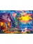 Puzzle 1000 Evening Sunset Cabin 2