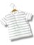 Çizgili Erkek Bebek Tshirt CE50100 1