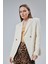 Kadın Kruvaze Kapama Oversize Blazer Ceket 1