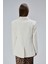 Kadın Kruvaze Kapama Oversize Blazer Ceket 3