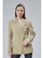 Kadın Kruvaze Kapama Oversize Blazer Ceket 1
