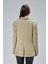 Kadın Kruvaze Kapama Oversize Blazer Ceket 3