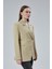 Kadın Kruvaze Kapama Oversize Blazer Ceket 4