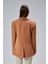 Kadın Kruvaze Kapama Oversize Blazer Ceket 3