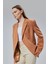 Kadın Kruvaze Kapama Oversize Blazer Ceket 5