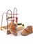 ARZN-4132 Cırtlı Kaymaz Taban Erkek Bebek Bot 1