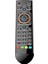 Q2 Akıllı Tv Arkadan Aydınlatmalı Kablosuz Hava Fare Ir Öğrenme 2.4 Ghz Rf Bilgisayar Tv Kutusu Için Akıllı Ses Uzaktan Kumanda, Arkadan Aydınlatmalı (Yurt Dışından) 1