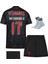 Benfica Kerem Aktürkoglu Çocuk Futbol Forma 4 'li Set Forma ve Şort 1