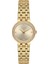 FL.1.10482-3 Altın Kaplama Taşlı Kadın Kol Saati 1