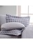 Dolce Sleep Series Natural Cotton(Doğal Pamuk) Çift Kişilik Nevresim Takımı-Gri 1
