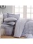 Dolce Sleep Series Natural Cotton(Doğal Pamuk) Çift Kişilik Nevresim Takımı-Gri 2