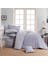 Dolce Sleep Series Natural Cotton(Doğal Pamuk) Çift Kişilik Nevresim Takımı-Gri 3