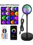 USB LED Prctor Gece Işıkları Rgb Gün Batımı Atmosferi Gece Lambası Uzaktan Kumandalı Yatak Odası Yayın Fotoğrafçılığı Arka Plan Dekoru (Yurt Dışından) 1