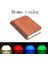 3D Katlanır Yaratıcı LED Gece Lambası Rgb Renkli USB Şarjlı Ahşap Kitap Işığı Dekor Yatak Odası Masa Lambası Çocuk Doğum Günü Hediyesi (Yurt Dışından) 1