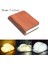 3D Katlanır Yaratıcı LED Gece Lambası Rgb Renkli USB Şarjlı Ahşap Kitap Işığı Dekor Yatak Odası Masa Lambası Çocuk Doğum Günü Hediyesi (Yurt Dışından) 1
