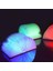 3D Katlanır Yaratıcı LED Gece Lambası Rgb Renkli USB Şarjlı Ahşap Kitap Işığı Dekor Yatak Odası Masa Lambası Çocuk Doğum Günü Hediyesi (Yurt Dışından) 4