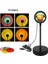 USB LED Prctor Gece Işıkları Rgb Gün Batımı Atmosferi Gece Lambası Uzaktan Kumandalı Yatak Odası Yayın Fotoğrafçılığı Arka Plan Dekoru (Yurt Dışından) 1