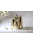 3'lü Tealight Mumluk Seti (Gold) 1