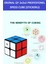 Qy 2x2 Profesyonel Speed Cube -Rubık 2x2 Zeka Sabır Küpü- 4