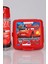 Lisanslı Cars Trıtan Matara 500 ml ve 2 Katlı Beslenme Kabı/lunch Box Seti 3