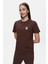 Bass Kahverengi Bisiklet Yaka Baskılı Standard Fit Erkek Tshirt 4