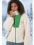 5194 Peluş Mont Ceket - Zümrüt Yeşili 1