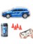 Mini 1:64 Içecek Uzaktan Kumandalı Rc Araba Tasarlayabilir Yol Blokları Drift Yarış Arabası Oyuncak Çocuk Boys Hediye - Mavi (Yurt Dışından) 1