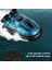 777-580 Mini Rc Hovercraft Elektrikli Sürat Teknesi Çocuk Oyuncak 2.4g Su Geçirmez Rc Tekne - Mavi (Yurt Dışından) 4