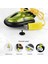 777-580 Mini Rc Hovercraft Elektrikli Sürat Teknesi Çocuk Oyuncak 2.4g Su Geçirmez Rc Tekne - Mavi (Yurt Dışından) 5